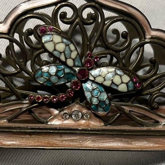 Argento SC Swarovski Crystals Card Holder - Picture 9 of 10